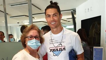 Cristiano y Georgina realizaron una escapada a Portugal este fin de semana