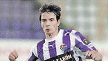 <b>DECISIVO. </b>Un gol de Álvaro Rubio hizo reaccionar al Valladolid.