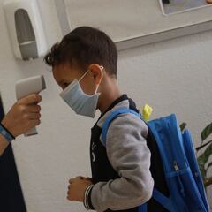 Un estudio revela que sólo el 8% de los niños transmite el coronavirus