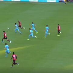 Esto es volver a Primera a lo grande: el carrerón de Dani Rodríguez en el 1-0 del Mallorca