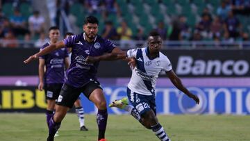 during the game Mazatlan FC vs Puebla, corresponding to Round 05 of the Torneo Apertura 2023 of the Liga BBVA MX, at El Kraken Stadium, on August 22, 2023.

&lt;br&gt;&lt;br&gt;

durante el partido Mazatlan FC vs Puebla, correspondiente a la Jornada 05 del Torneo Apertura 2023 de la Liga BBVA MX, en el Estadio El Kraken, el 22 de Agosto de 2023.