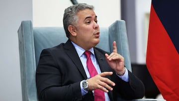 Iván Duque, presidente de Colombia.