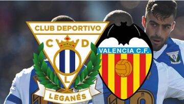 Cartel del Leganés-Valencia.