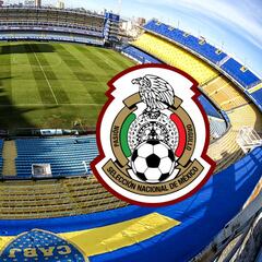 México enfrentará a Argentina dos veces seguidas en noviembre