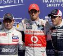 Alonso saldrá quinto; la pole en Bélgica fue para Button