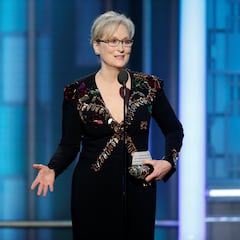 ¿Qué actores y actrices han ganado más Globos de Oro?