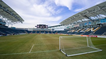 Philadelphia Union ante Atlas en el comienzo de los cuartos de final de la Concacaf Champions League 2023. Subcampeón de MLS 2022 y bicampeón de Liga MX.