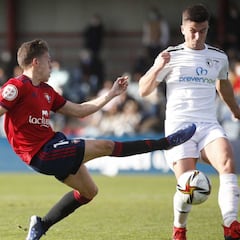 Segunda RFEF Grupo 2: resultados, partidos y clasificación de la jornada 23