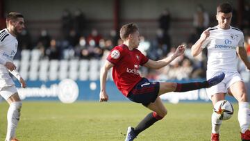 Segunda RFEF Grupo 2: resultados, partidos y clasificación de la jornada 23