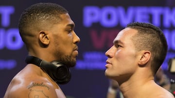 Joshua approaching Parker bout with challenger's mindset