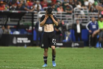 Los rostros de México en la goleada ante Argentina