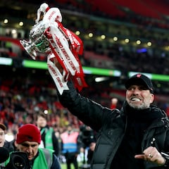 Which team has won the Carabao Cup the most times in history?