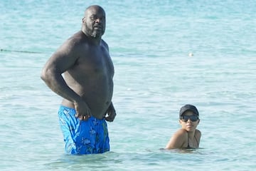 El ex pivot de los Orlando Magic, Los ?ngeles Lakers o Miami Heat entre otros equipos se encuentra en Formentera junto con su familia disfrutando del verano.