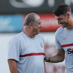 Albert Riera se estrena como entrenador en el Galatasaray