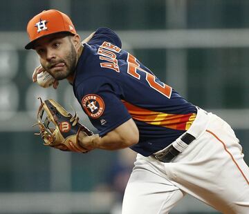 Sexto llamado de Altuve al All-Star y cuarta titularidad consecutiva. Fue el jugador con más votos (1,849,630) de la contienda.