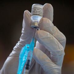 Vacuna COVID: ¿cuánto protege y qué efectividad tiene la primera dosis de cada una?