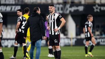 DADKOVIC, FC Cartagena v Levante UD, 2 division, Liga SmartBank, Liga Regular, Jornada 26, Estadio Cartagonova, Cartagena, 05/02/2023