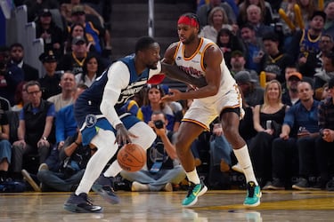Will Andrew Wiggins play for the Warriors against the Rockets in the NBA Cup game today, Dec. 11?