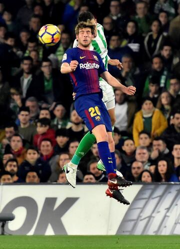 Sergi Roberto y Feddal.