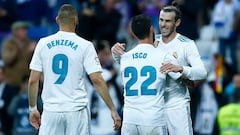 Bale brace delights Bernabéu as Real Madrid thump Celta Vigo