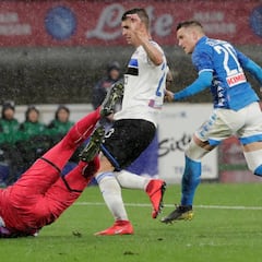 El Nápoles no levanta cabeza y el Atalanta es cuarto
