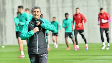 03/03/25 ENTRENAMIENTO ATHLETIC DE BILBAO ERNESTO VALVERDE