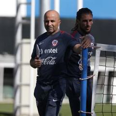 Sampaoli: "Con Beccacece, la U atacará siempre; sin complejos"