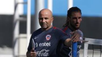 Sampaoli: "Con Beccacece, la U atacará siempre; sin complejos"