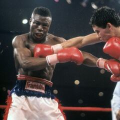 Esto le pasa a un boxeador cuando recibe un K.O. en la quijada