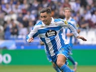 Deportivo de La Coruña - Almería. yeremay