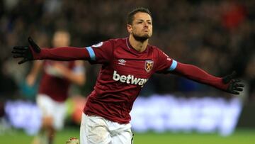 Javier 'Chicharito' Hernández, West Ham