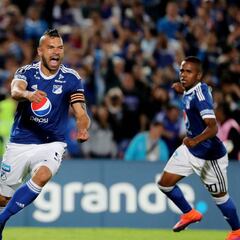 Vibrante partido: Millos empata en Bogotá ante Independiente