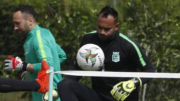 Cristian Vargas sería el nuevo arquero de Atlético Bucaramanga