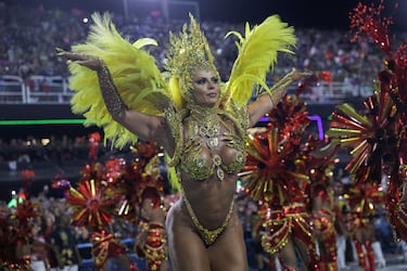 El Carnaval de Río de Janeiro es uno de los mayores eventos a nivel mundial. La calles del país sudamericano se llenan de colorido y fiesta para celebrar esta festividad.