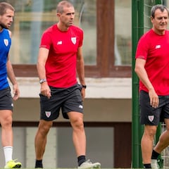 Iñigo Vicente ya está en Miranda