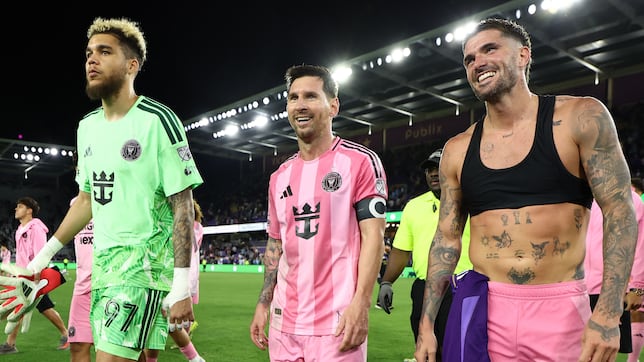 Inter Miami visita a DC United pensando en Nashville y la Concachampions