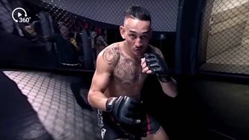 Vive una pelea real de la UFC dentro del octógono con las Samsung VR