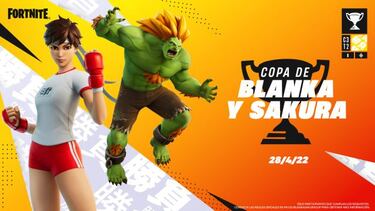 Fortnite x Street Fighter: skins de Sakura y Blanka llegarán pronto