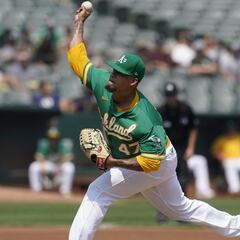 Los Oakland Athletics acaban con la racha de los New York Yankees