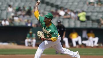 La racha de victorias m&aacute;s larga de los New York Yankees desde 1961 termin&oacute; gracias a los Oakland Athletics y los lanzamientos del pitcher Frankie Montas.