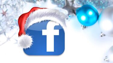 Cómo felicitar la Navidad con las postales de Facebook