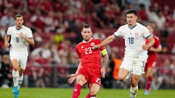 Dinamarca-Suiza, en directo