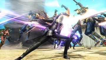 Captura de pantalla - Sengoku Basara 4 (PS3)