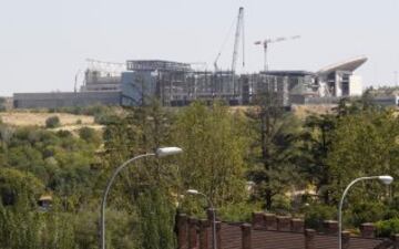 Atlético Madrid's Wanda Metropolitano in pictures