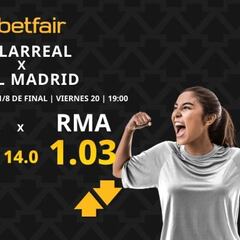 Villarreal CF vs. Real Madrid: horario, TV, pronósticos, estadísticas y cuadro