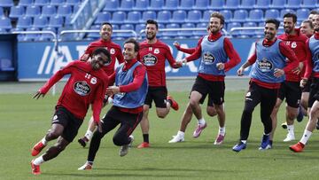 18/05/19 ENTRENAMIENTO DEL DEPORTIVO DE LA CORU&Ntilde;A 
 
 
 DIDIER MORENO MOSQUERA