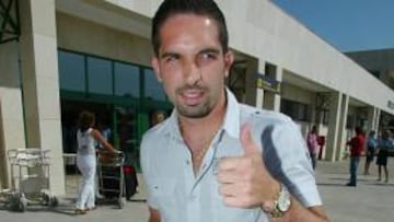 El Xerez anunció hoy, mediante un comunicado en su web oficial, el fichaje del delantero Giancarlo Maldonado, internacional con su país de origen, Venezuela, que será presentado hoy mismo por el club azulino