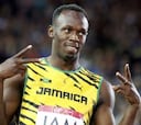 Usain Bolt regresa con victoria en los relevos 4x100 metros