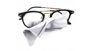 ?Mascarilla y gafas? S, se puede con este pa?o antivaho, reutilizable hasta 200 veces
