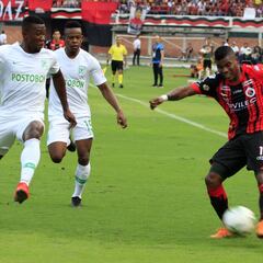 Cúcuta consigue empate agónico ante el DIM en la Liga Águila